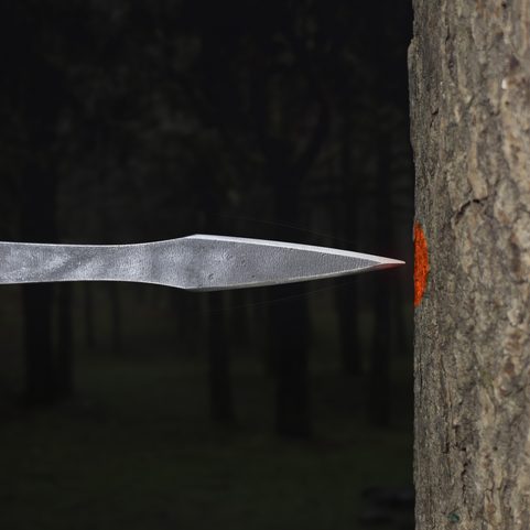 GUNGNIR, THROWING KNIFE