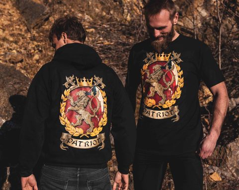 PATRIOT - BOHEMIA, T-SHIRT