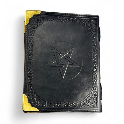 LIVRE DES OMBRES, LIVRE EN CUIR - CARNET DE NOTES