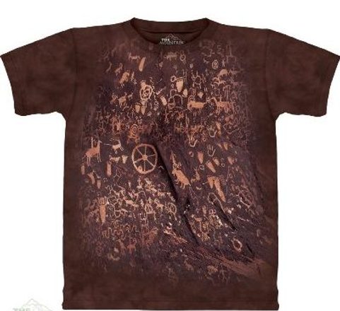 CAVE PAINTINGS, THE MOUNTAIN, T-SHIRT