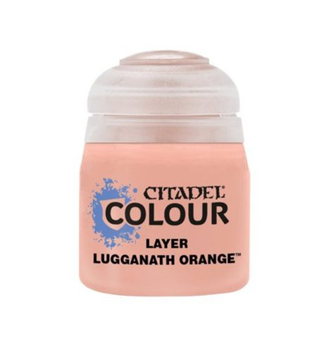 CITADEL LAYER LUGGANATH ORANGE 12ML