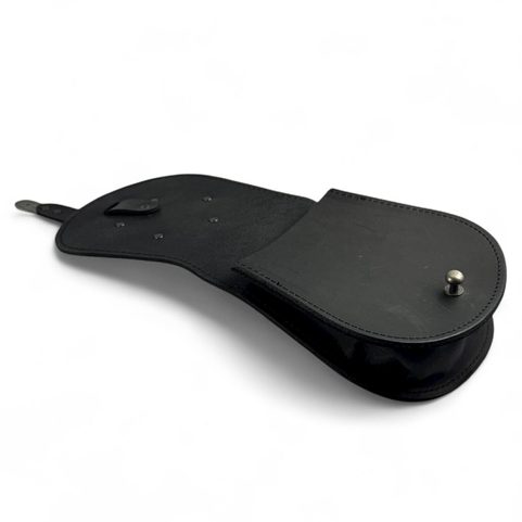 TARSOLY - TURUL, HUNGARIAN LEATHER BELT BAG