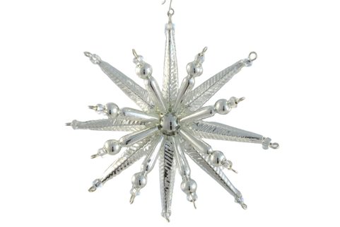 ICE STAR OF BOHEMIAN MOUNTAINS, YULE DECORATION