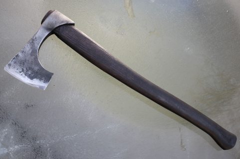 SLAVOJ FORGED SLAVIC - VIKING AXE, SHARP