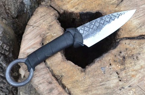 FINTAN, HAND FORGED CELTIC KNIFE