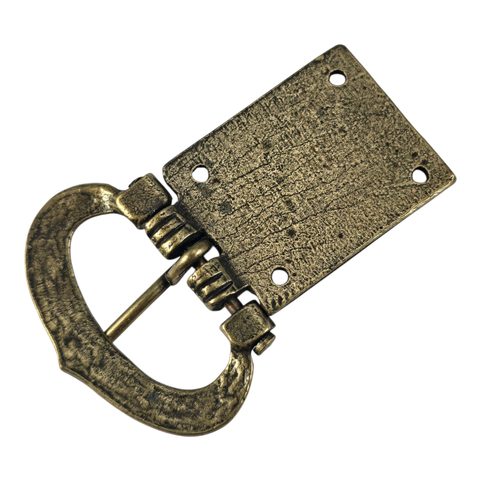 MEDIEVAL BELT BUCKLE 17MM