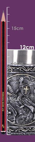 RIDE FOR GLORY, KNIGHT'S CORBEL 18CM