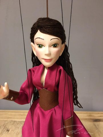 ELF, PUPPET MARIONETTE