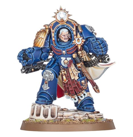 WARHAMMER 40K: SPACE MARINES: MARNEUS CALGAR IN ARMOUR OF ANTILOCHUS