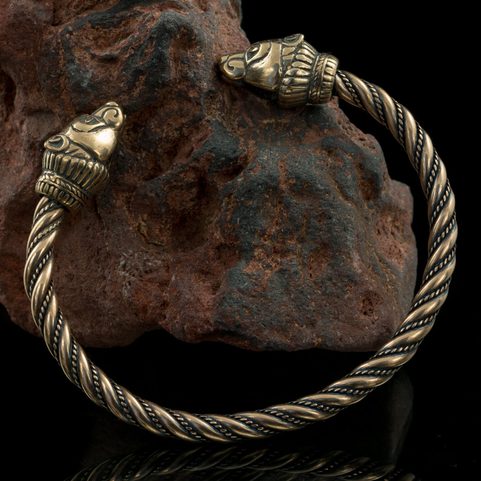 BERSERKER, BÄR, ARMREIF BRONZE