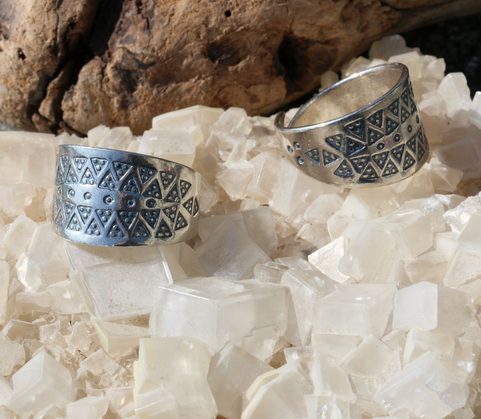 VIKING RING, STERLING SILVER, REPLICA
