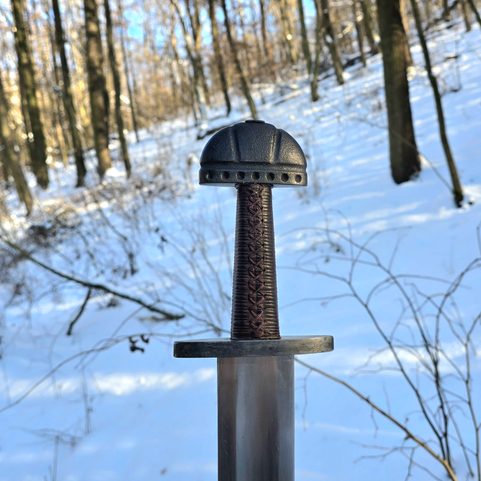 STEN, VIKING SWORD, BLUNT