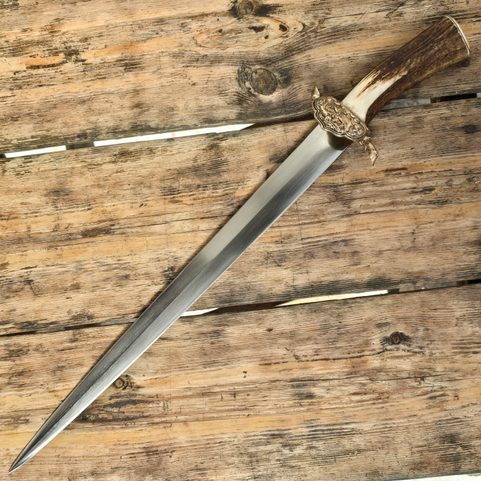 HUNTING KNIFE, HUNTING KNIFE, BOAR