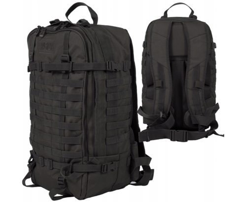 BACKPACK MAGNUM TAJGA BLACK