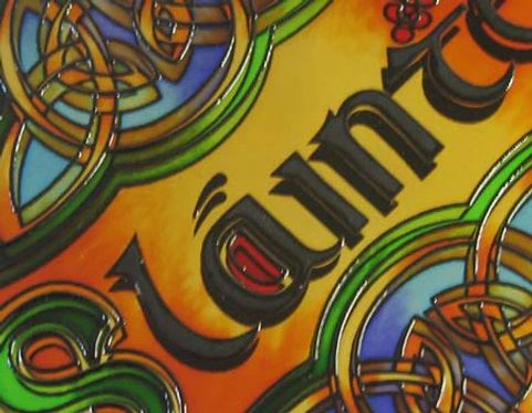 GLASS COASTER, SLÁINTE