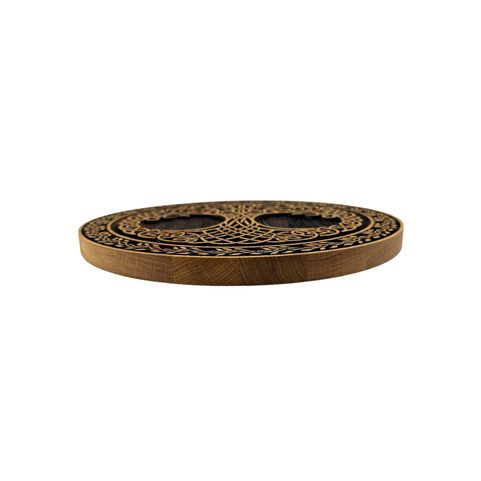 TREE OF LIFE, WOODEN WALL PICTURE 32CM