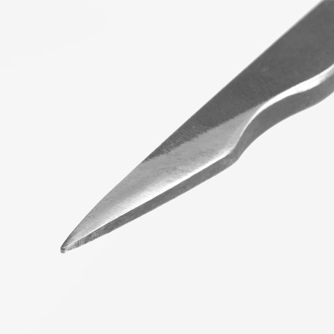 FLAMED BLADE, THROWING KNIFE