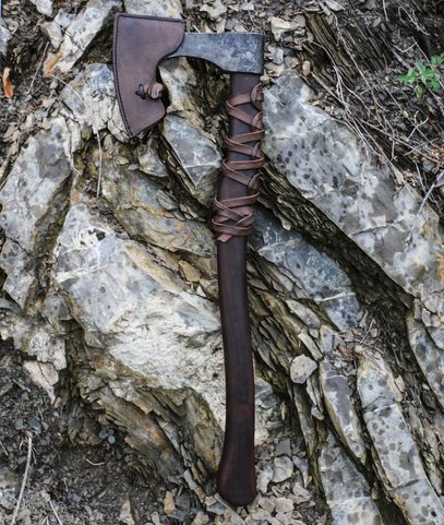 RAGNAR, MITTELALTERLICHER BART, AXT
