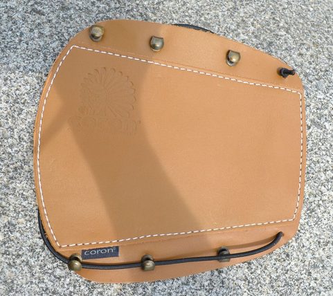 LEATHER CRAFT BRACER FOR ARCHERY