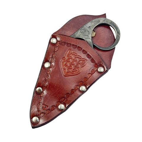 TWO FINGER, GESCHMIEDETES MESSER