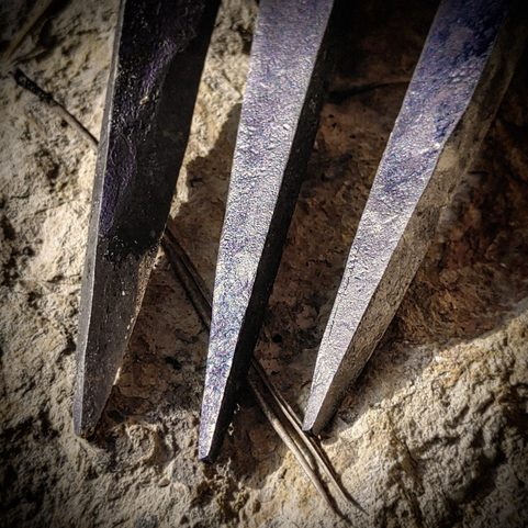 FORGED ROMAN TENT PEG, I. CENTURY