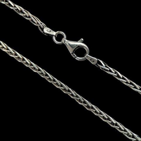 VIKING, CHAÎNE DE COU EN ARGENT 925