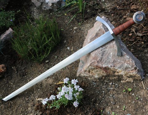 LANFRID ONE-HANDED SWORD, FULL TANG