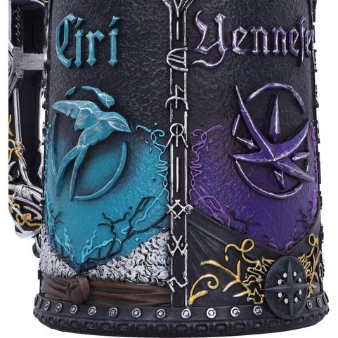 THE WITCHER TRINITY TANKARD 15.5CM