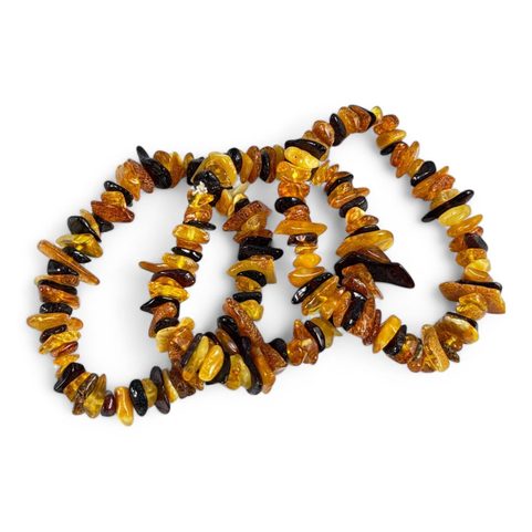 AMBER BRACELET FROM THE BALTIC SEA, LITHUANIA