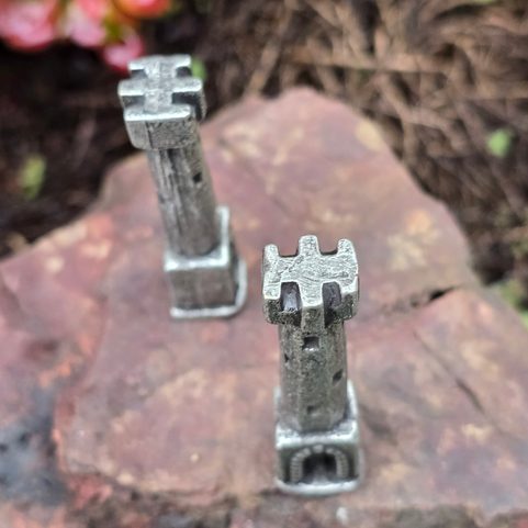 TOWER, FIGURE, ZINC