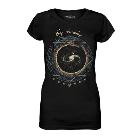 OUROBOROS, LADIES' T-SHIRT, COLORED