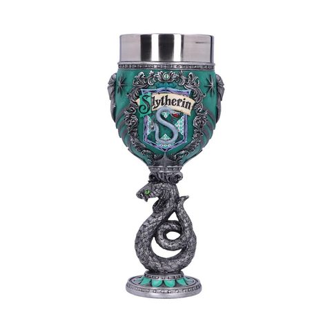 HARRY POTTER SLYTHERIN COLLECTIBLE GOBLET 19.5CM