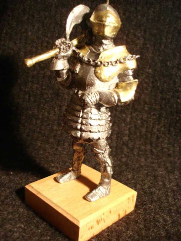 KNIGHT WITH AN AXE
