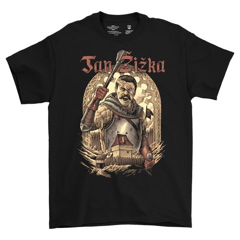 JAN ŽIŽKA T-SHIRT, KINGDOM COME: DELIVERANCE II, MEN'S