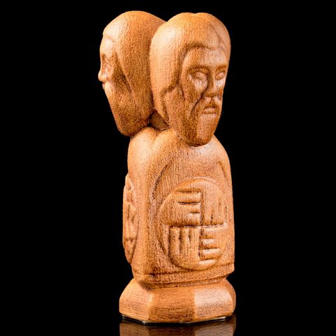 TRIGLAV, DIEU SLAVE STATUETTE