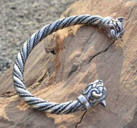 CAITLIN - BRACELET, ARGENT, 36 G.