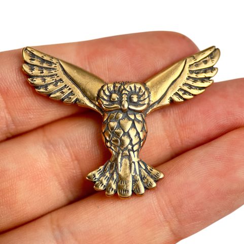 FLYING OWL, BRONZE TALISMAN