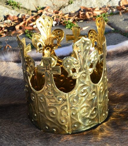 COURONNE DU ROI, OTTOKAR II DE BOHÊME