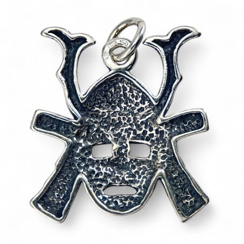 SAMURAI PENDENTIF EN ARGENT