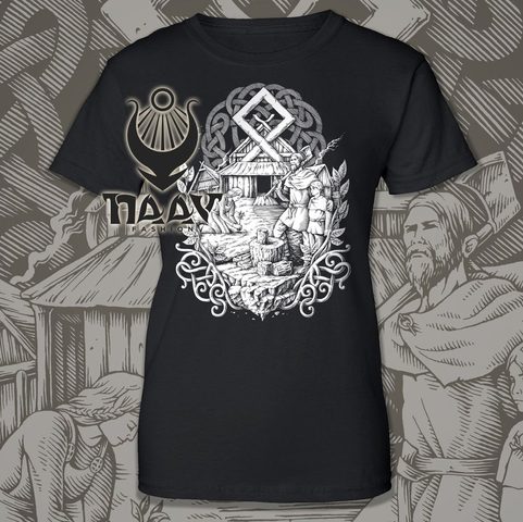 ODAL - T-SHIRT, FEMMES