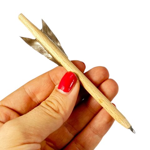 5 DARTS FOR THE MINICROSSBOW