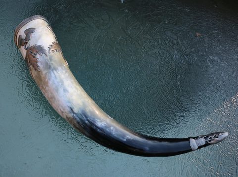 SCOTTISH THISTLE- ALBA, DRINKING HORN DE LUXE