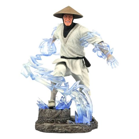 MORTAL KOMBAT 11 GALLERY PVC STATUE RAIDEN 25 CM
