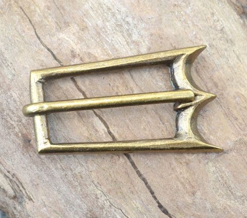 HISTORICAL RECTANGULAR BUCKLE