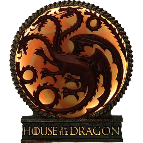 MAISON DU DRAGON, LAMPE 20.5CM