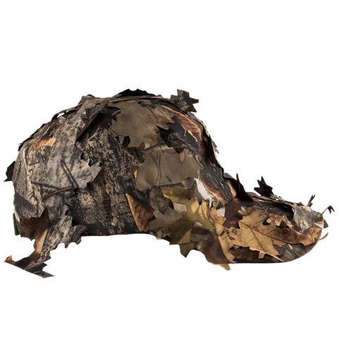 3D LEAFY BASEBALL HAT