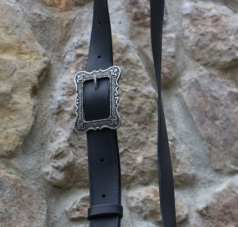 RAPIER SWORD HANGER, LEATHER