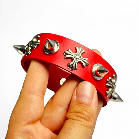 ROCKER, LEATHER BRACELET XXIII