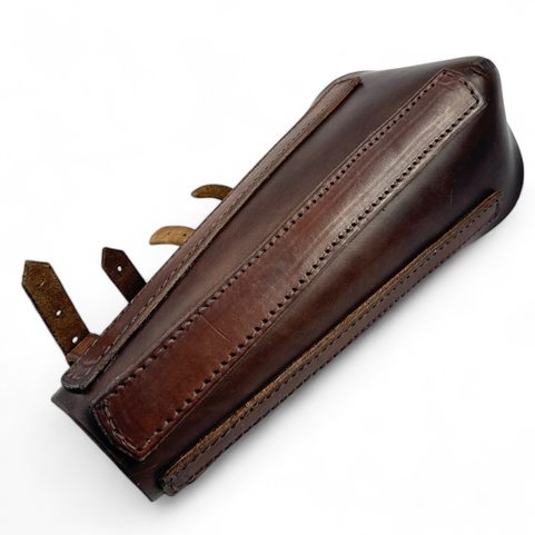 BRACATEUR, CUIR, PROTECTION CONTRE LE COUDE, SANGLES EN CUIR - 1 PIÈCE