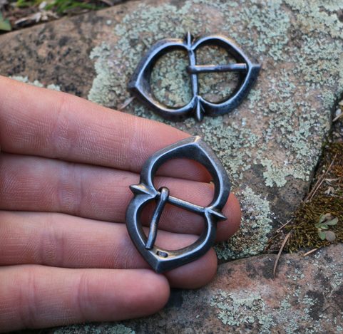 HISTORICAL BUCKLE VII, COLOUR SILVER